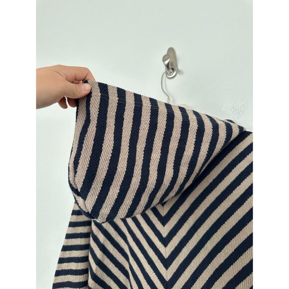 Free People Cruel Summer Beach Striped Ground Coriander Jumpsuit Women's Small - Picture 11 of 11